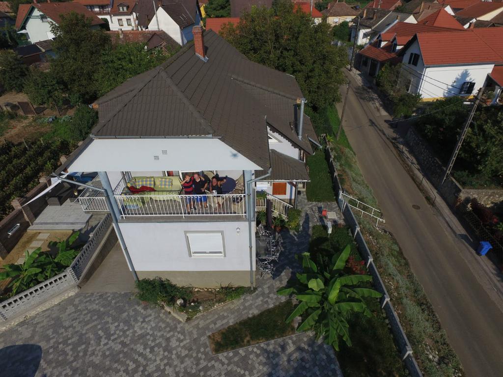 Szabo Vendeghaz Hotel Villány Екстериор снимка