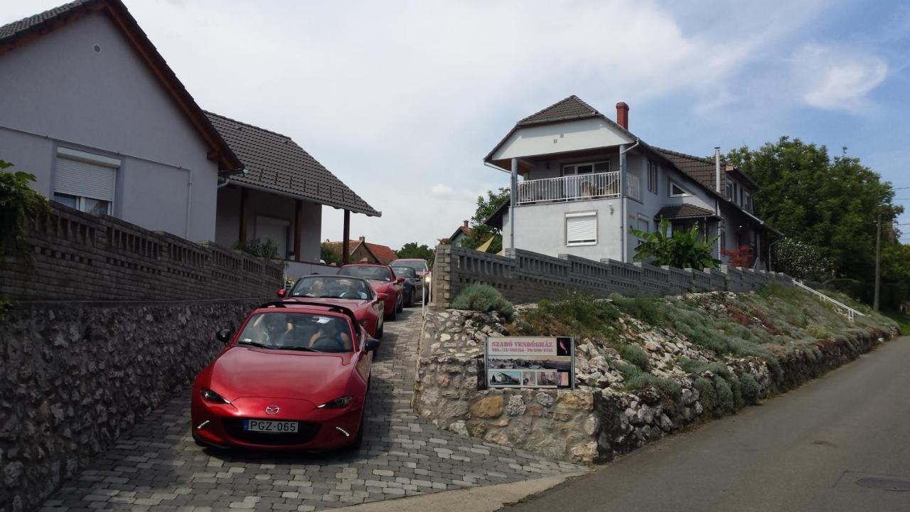 Szabo Vendeghaz Hotel Villány Екстериор снимка